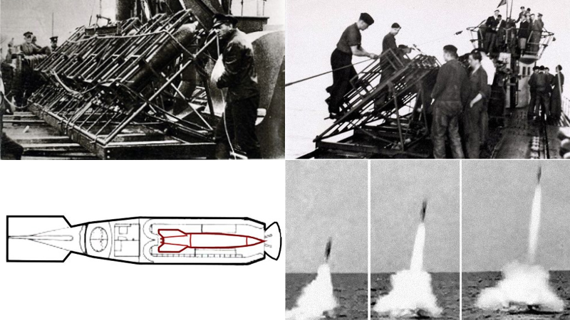 Illustration for article titled The definitive collection of secret Nazi weapons